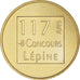 France, Jeton, Paris - Concours Lépine n°5 - 117 ans, 2018, MDP, SPL+