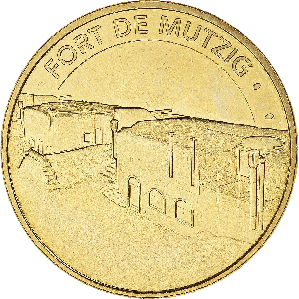 Frankrijk, Token, Toeristisch fiche, Dinsheim-sur-Bruche - Fort de Mutzig, 2018