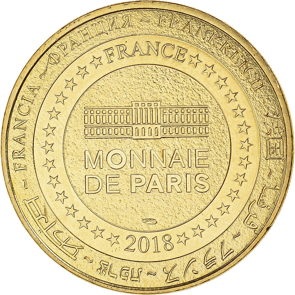 Frankrijk, Token, Toeristisch fiche, Dinsheim-sur-Bruche - Fort de Mutzig, 2018