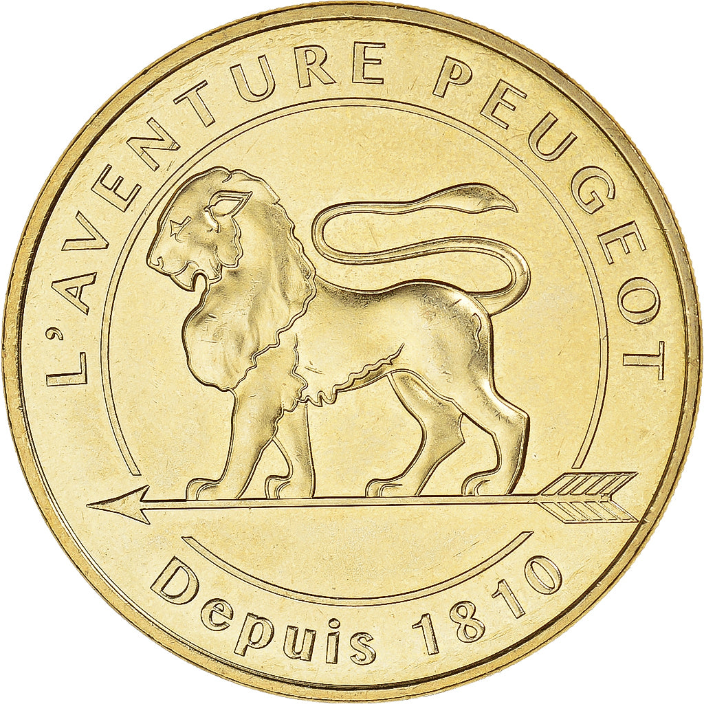 France, Token, Sochaux - L'aventure Peugeot depuis 1810, 2018, MDP, MS(64)