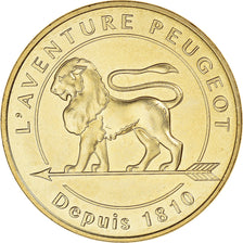 France, Token, Sochaux - L'aventure Peugeot depuis 1810, 2018, MDP, MS(64)