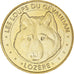 Francja, Token, 48/ Loups du Gévaudan, 2018, MDP, MS(64), Miedzionikiel