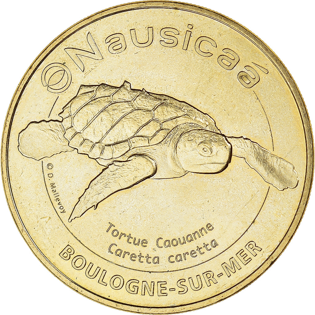 France, Jeton, Boulogne-sur-Mer -Nausicaa n°8, 2018, MDP, SPL+, Cupro-nickel
