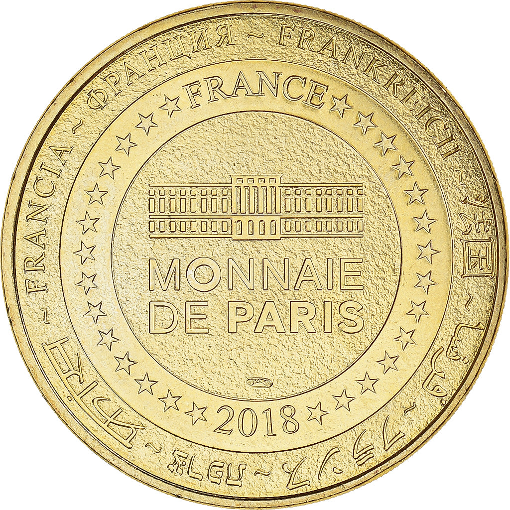 France, Jeton, Boulogne-sur-Mer -Nausicaa n°8, 2018, MDP, SPL+, Cupro-nickel