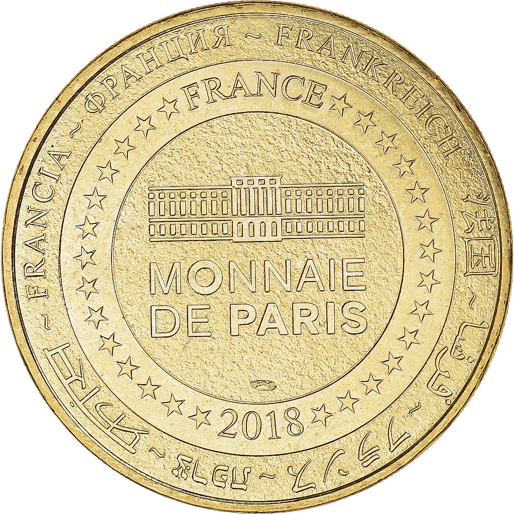 France, Jeton, Boulogne-sur-Mer - Nausicaa n°12 - Le requin marteau, 2018, MDP