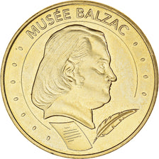 France, Token, Saché - Musée Balzac, 2018, MDP, MS(64), Copper-nickel