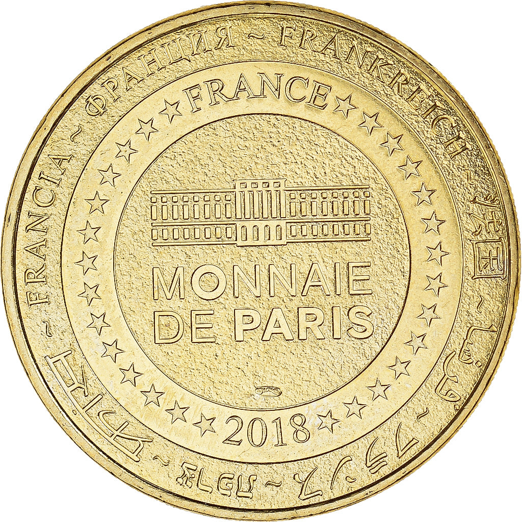 France, Token, Saché - Musée Balzac, 2018, MDP, MS(64), Copper-nickel