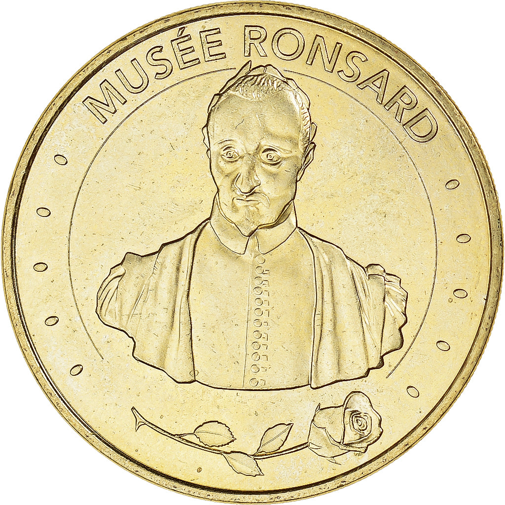 France, Token, La Riche - Musée Ronsard, 2018, MDP, MS(64), Copper-nickel