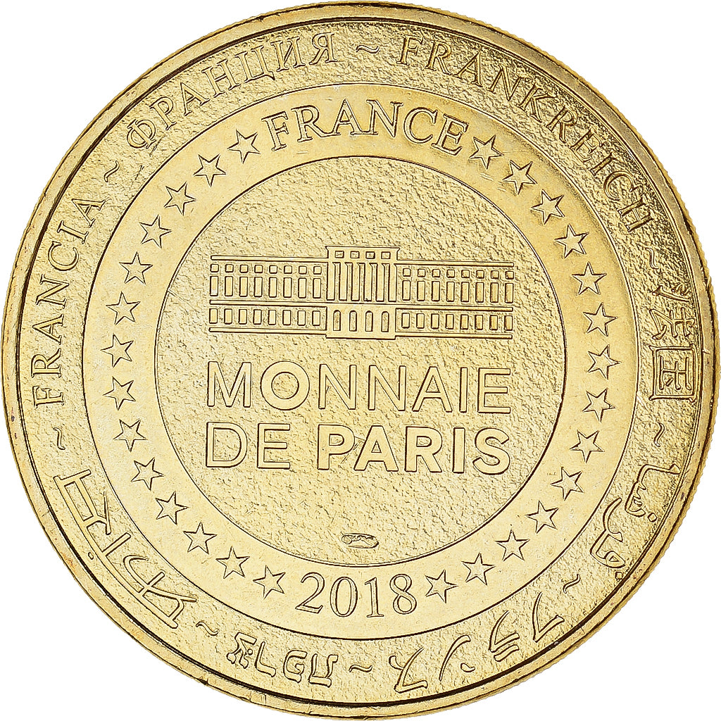 France, Jeton, Monteux - Wave Island, 2018, MDP, SPL+, Cupro-nickel Aluminium