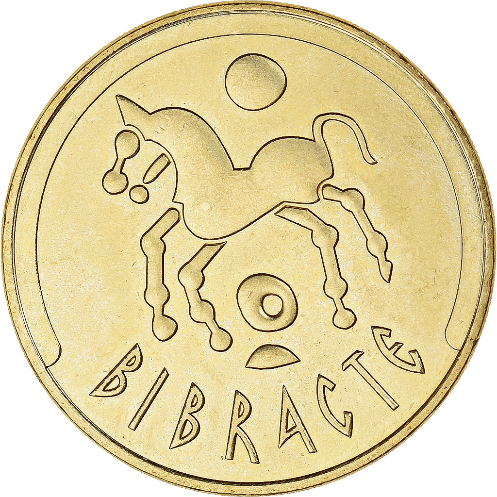 Francia, zeton, Saint-Léger-sous-Beuvray - Bibracte n° 5, 2018, MDP, SC+