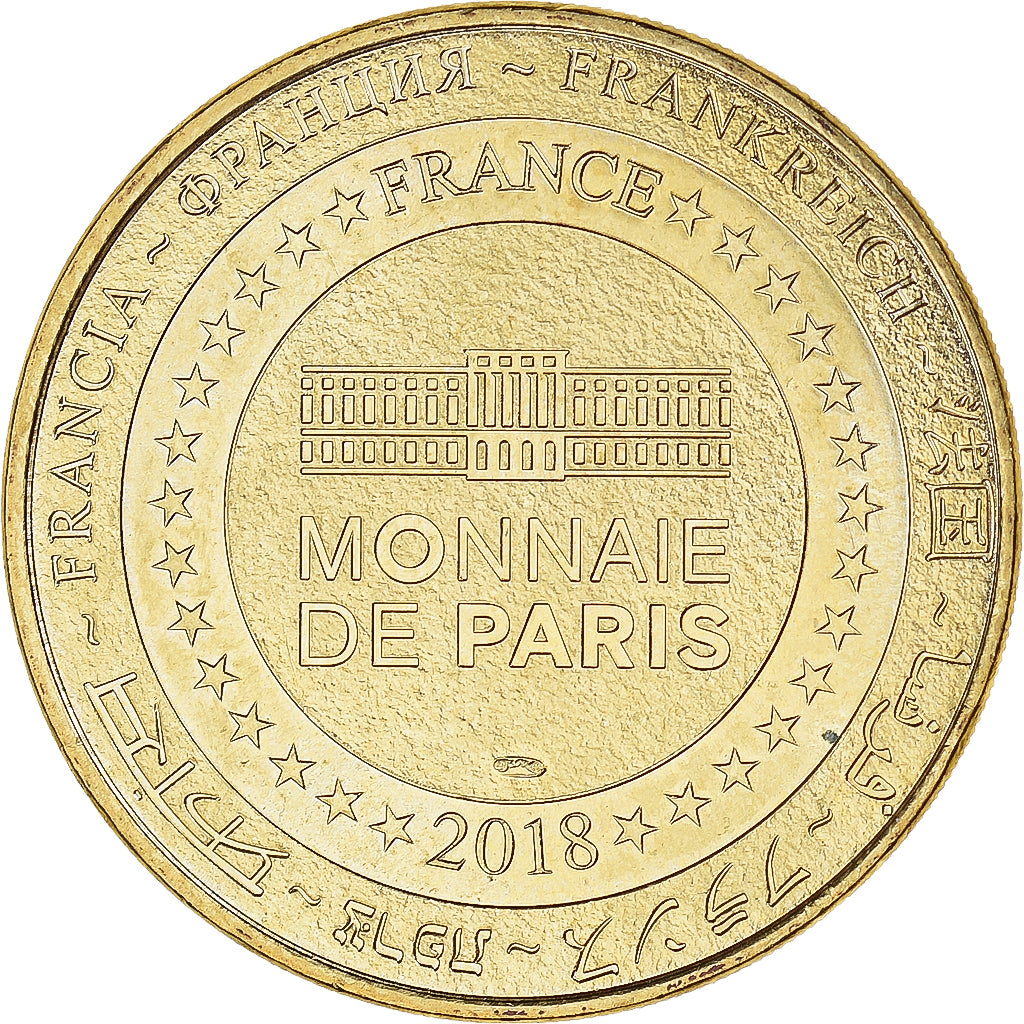 Francia, zeton, Saint-Léger-sous-Beuvray - Bibracte n° 5, 2018, MDP, SC+