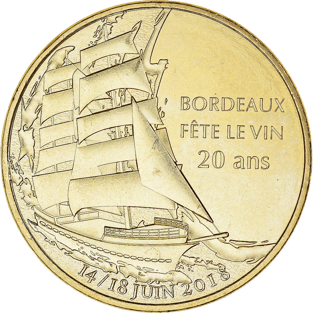 France, Token, Bordeaux - Fête le vin - 20 ans, 2018, MDP, MS(64)