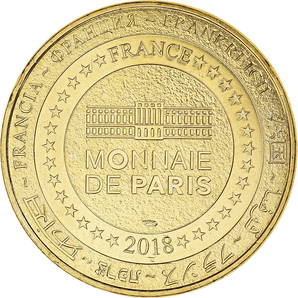 France, Token, Bordeaux - Fête le vin - 20 ans, 2018, MDP, MS(64)