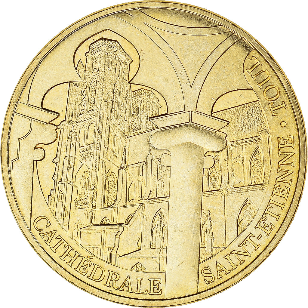 France, Token, Toul - Cathédrale Saint-Etienne, 2018, MDP, MS(64)