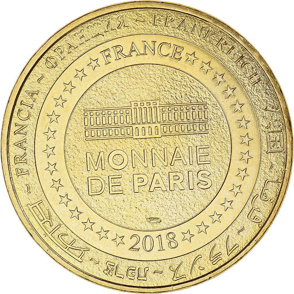 France, Token, Toul - Cathédrale Saint-Etienne, 2018, MDP, MS(64)