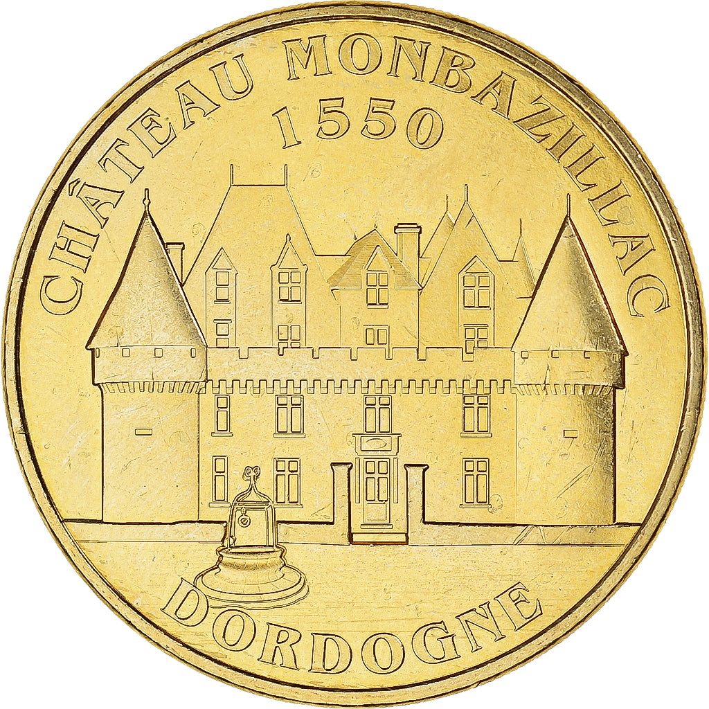Francja, Token, Montbazillac - Château, 2018, MDP, MS(64), Miedzionikiel
