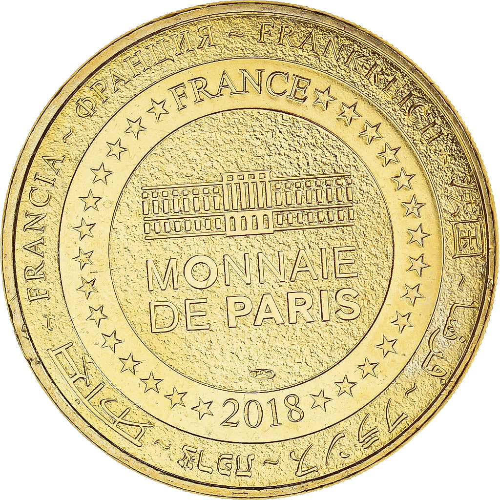 Francja, Token, Montbazillac - Château, 2018, MDP, MS(64), Miedzionikiel