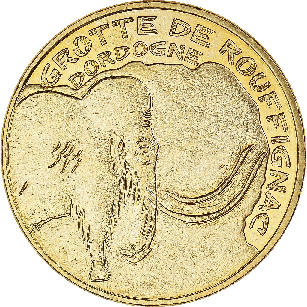 Francia, ficha, 24/ Grotte de Rouffignac, 2018, MDP, SPL+, Rame-nichel-alluminio