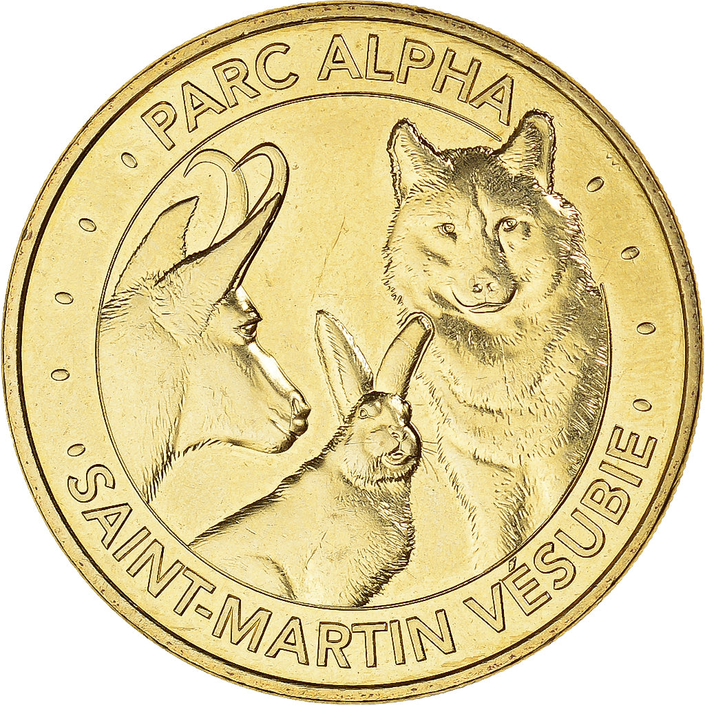France, Token, 06/ Parc Alpha - Saint-Martin Vésubie, 2018, MDP, MS(64)