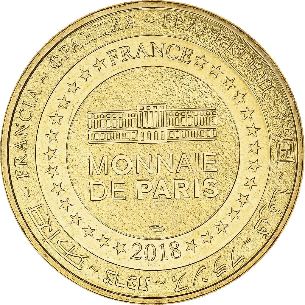 France, Token, 06/ Parc Alpha - Saint-Martin Vésubie, 2018, MDP, MS(64)