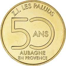 France, Token, Aubagne en Provence - 50 ans - Z.I. Les Paluds, 2018, MS(64)