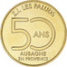 France, Token, Aubagne en Provence - 50 ans - Z.I. Les Paluds, 2018, MS(64)