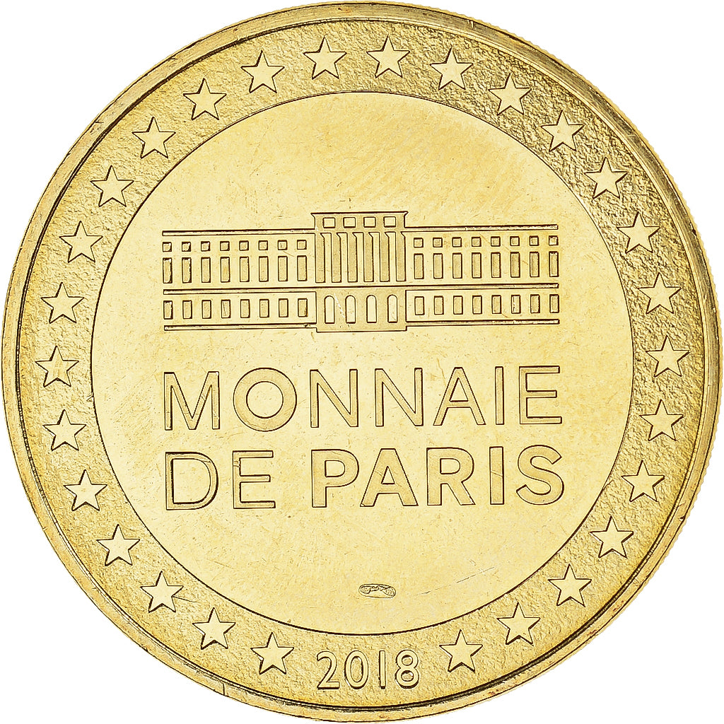 France, Token, Aubagne en Provence - 50 ans - Z.I. Les Paluds, 2018, MS(64)