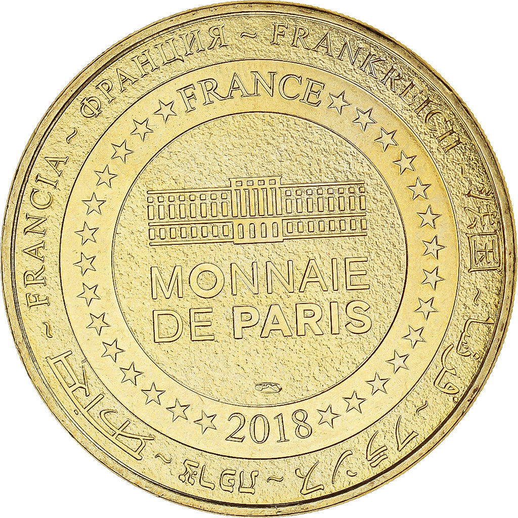 Francia, zeton, Castelnaudary - Capitale mondiale du Cassoulet, 2018, MDP, SC+