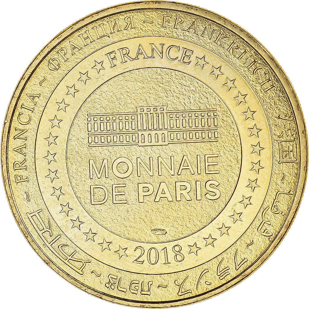 France, Token, Schirmeck - Mémorial d'Alsace, 2018, MDP, MS(64), Copper-nickel
