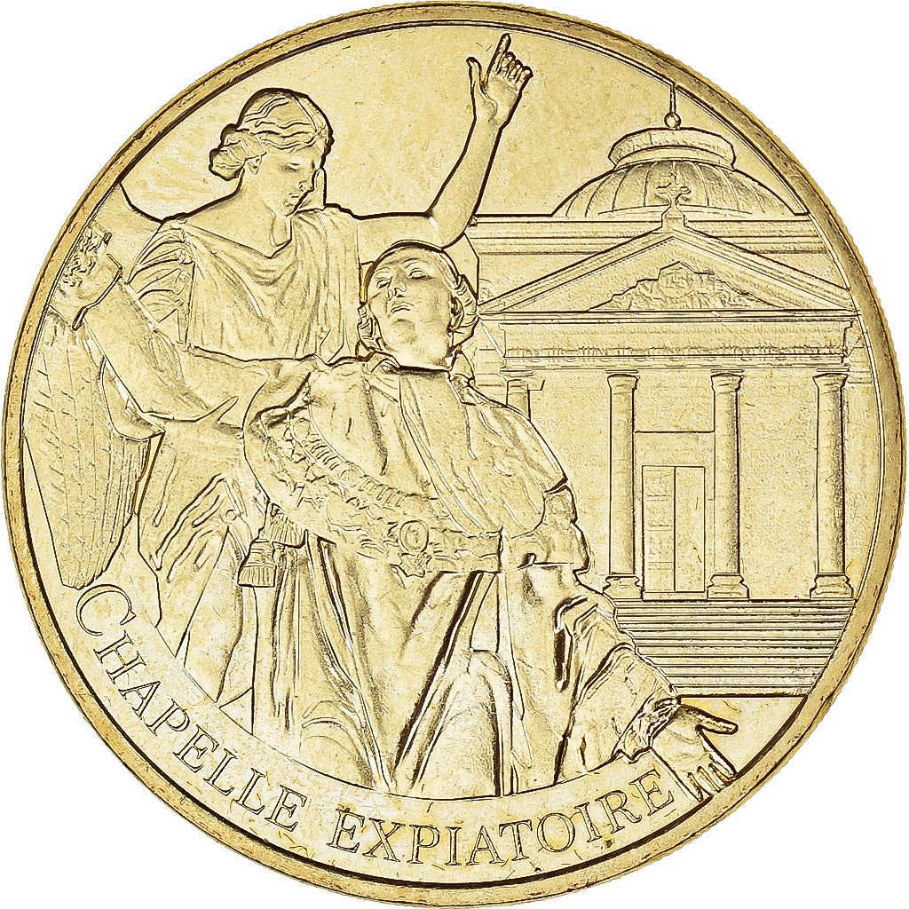 France, Token, Paris - Chapelle expiatoire, 2018, MDP, MS(64), Copper-nickel