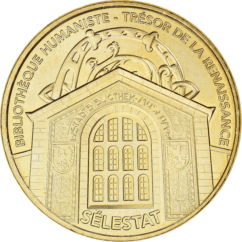 France, Token, Sélestat - Bibliothèque humaniste, 2018, MDP, MS(64)