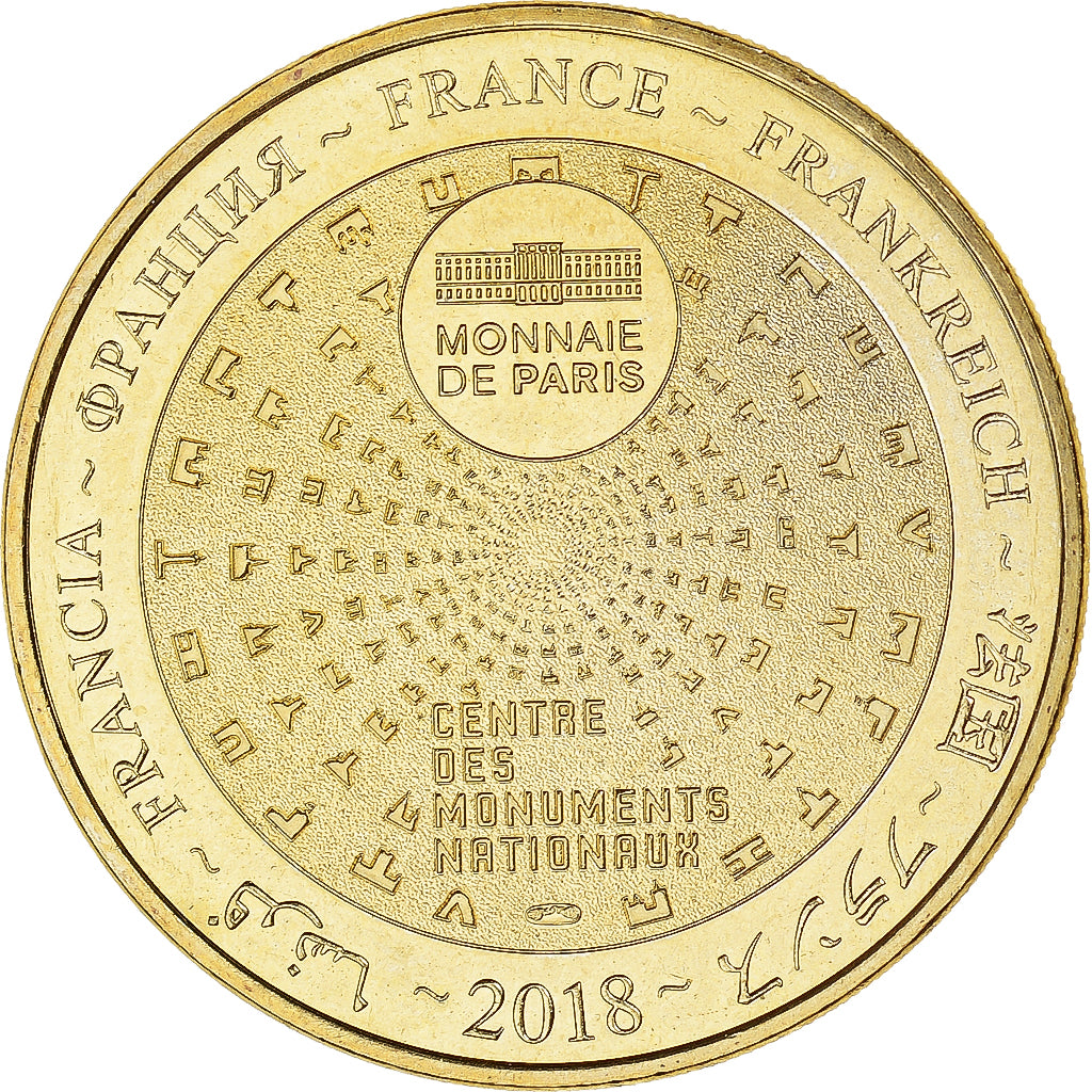 France, Token, Carnac - Alignements de Kermario - Dolmen de Lann-Mané, 2018