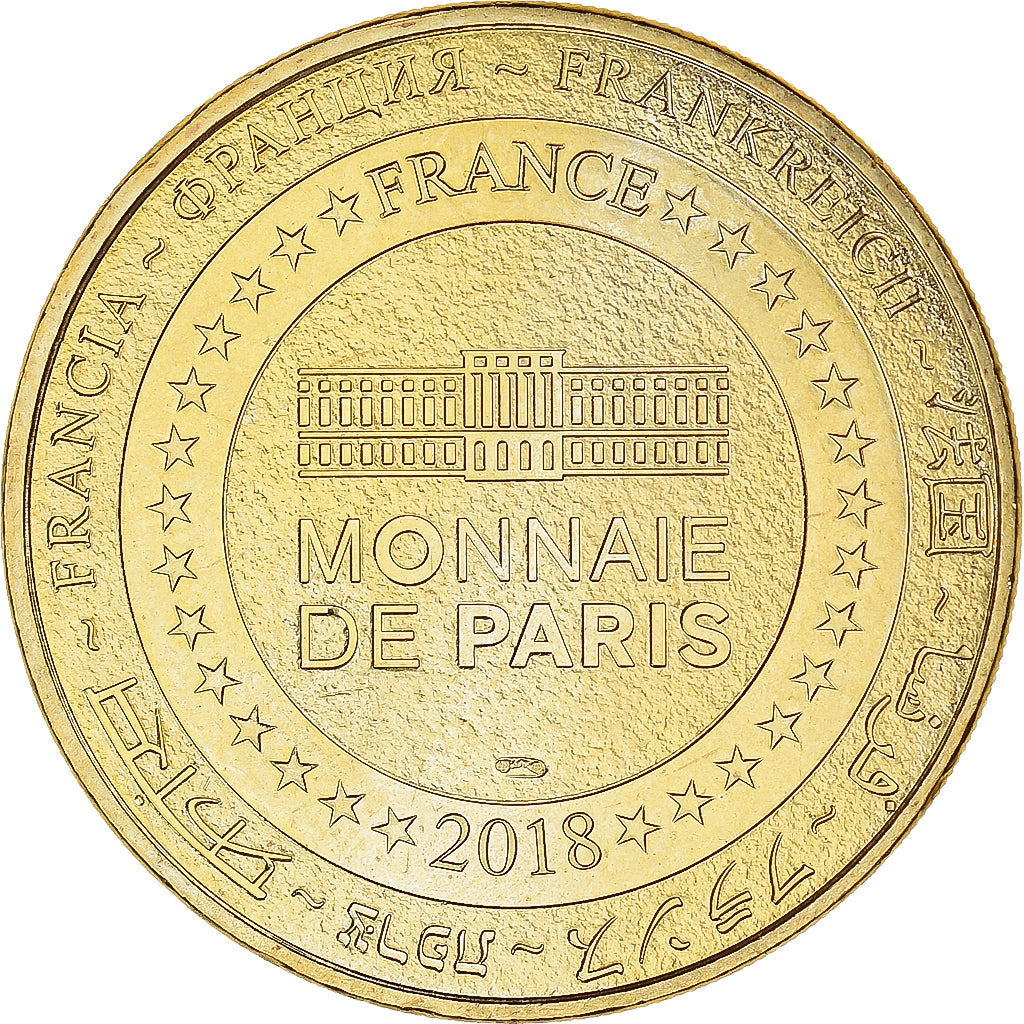 France, Jeton, Osny -  Musée départemental des sapeurs pompiers, 2018, MDP