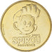France, Jeton, Monteux - Parc Spirou, 2018, MDP, SPL+, Cupro-nickel Aluminium