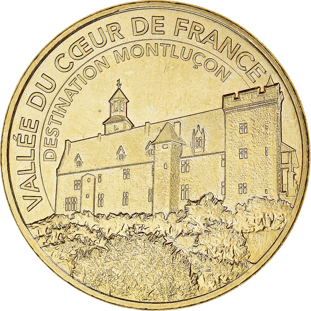 France, Jeton, Montluçon - Vallée du coeur de France, 2018, MDP, SPL+