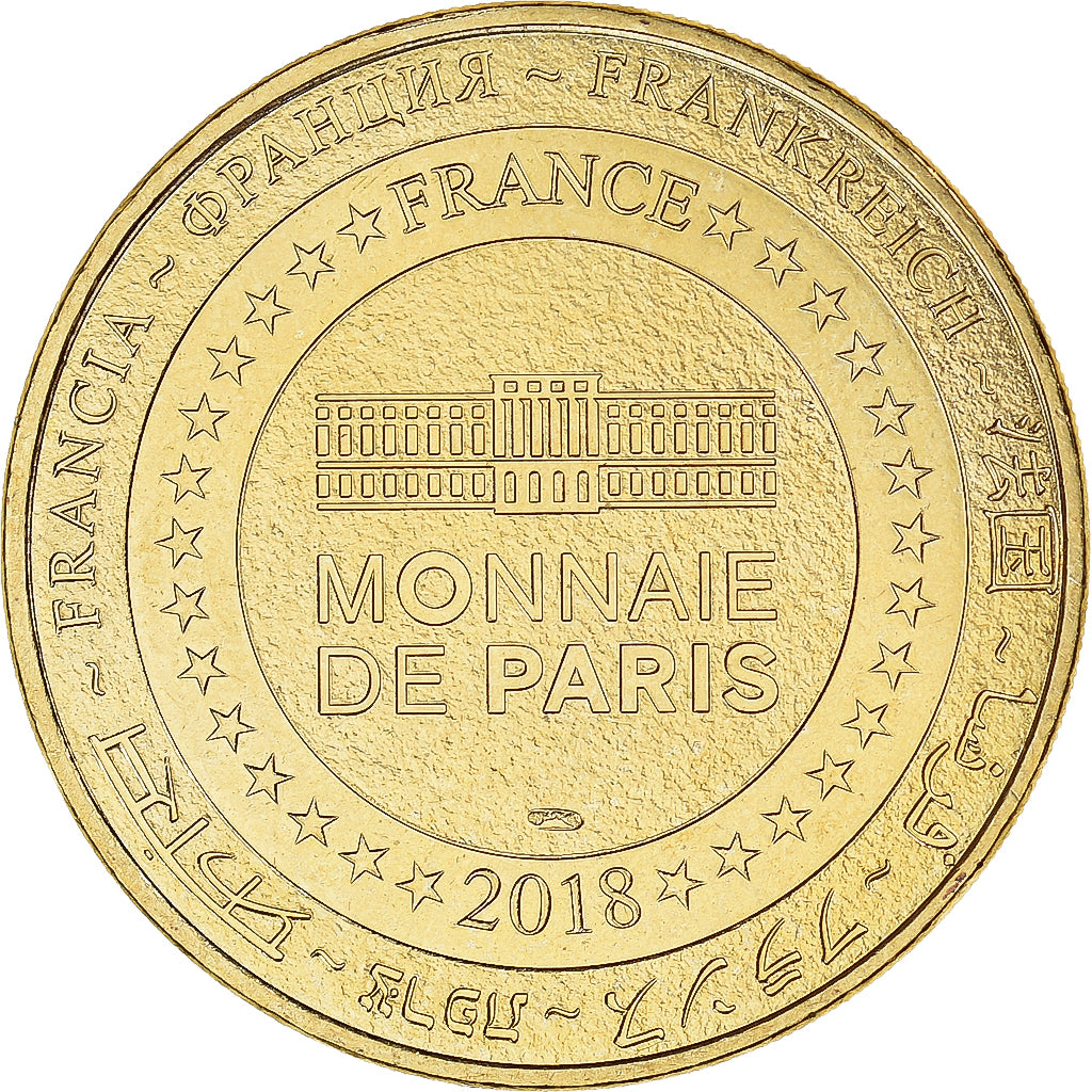 France, Jeton, Montluçon - Vallée du coeur de France, 2018, MDP, SPL+