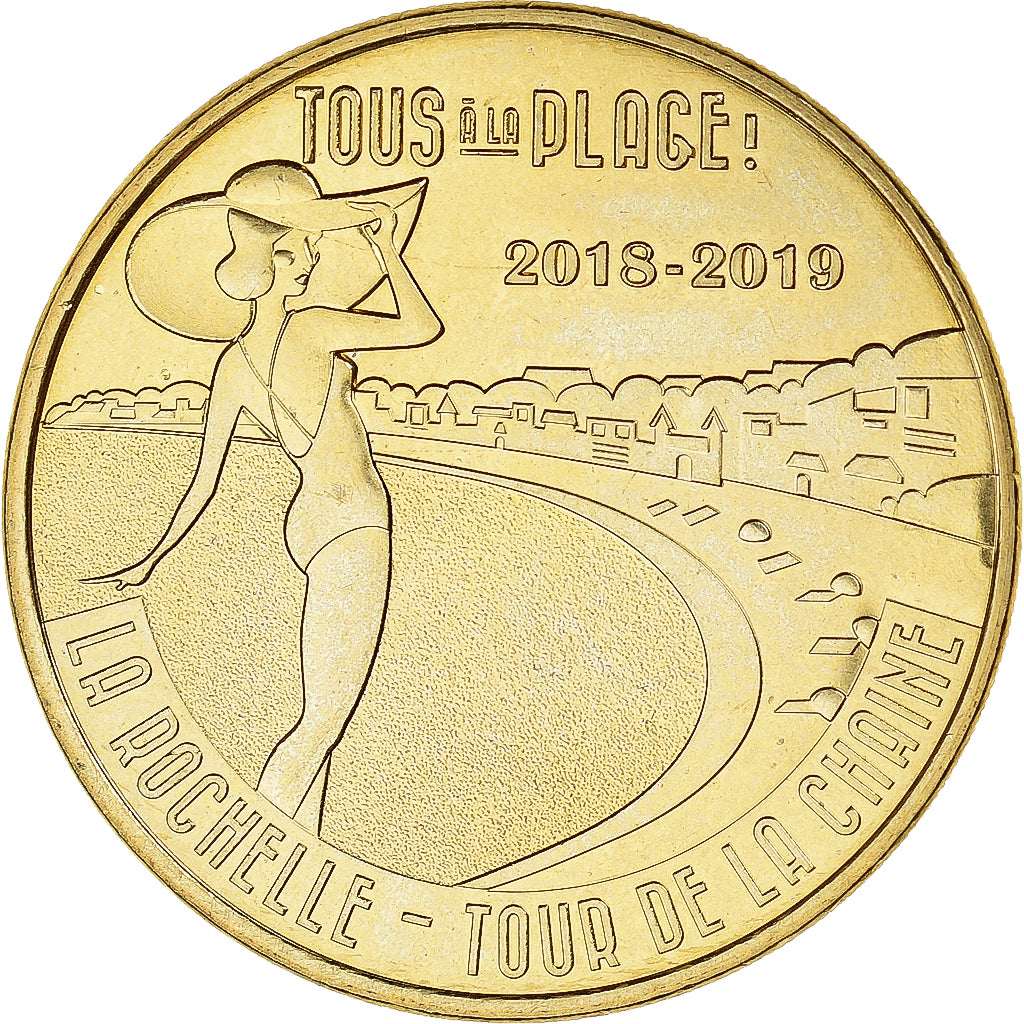 Francia, ficha, La Rochelle - Tour de la chaîne - Tous à la plage, 2018, MDP