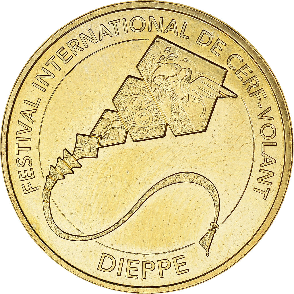 Francia, zeton, Dieppe - Festival international du cerf-volant, 2018, MDP, SC+