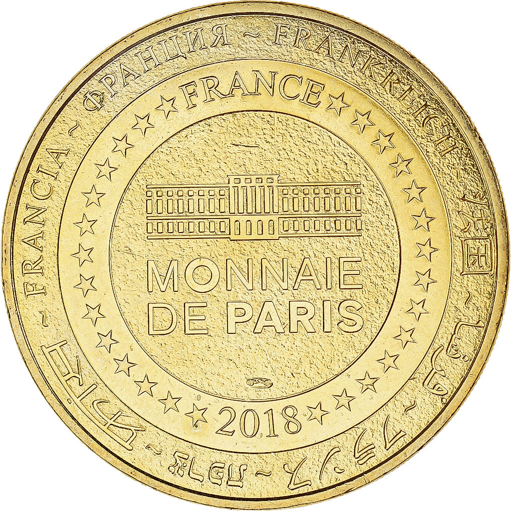 Francia, zeton, Dieppe - Festival international du cerf-volant, 2018, MDP, SC+