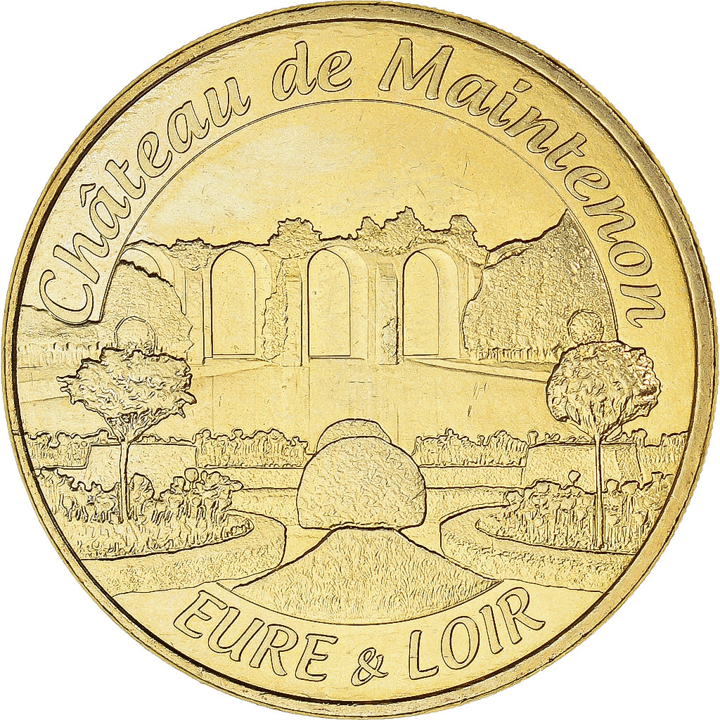 França, Token, Maintenon - Château n°2, 2018, MDP, MS(64), Cuproníquel