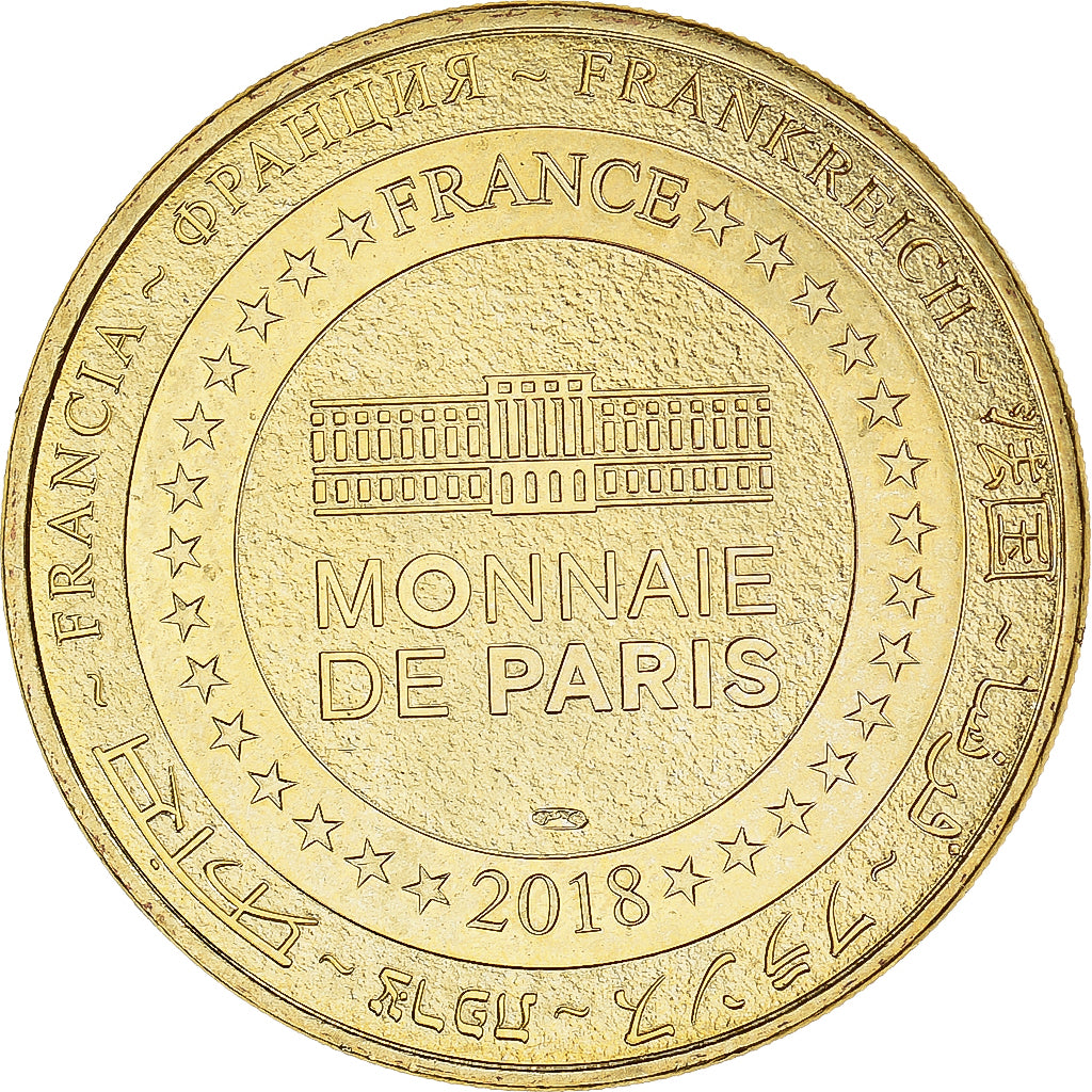 França, Token, Maintenon - Château n°2, 2018, MDP, MS(64), Cuproníquel