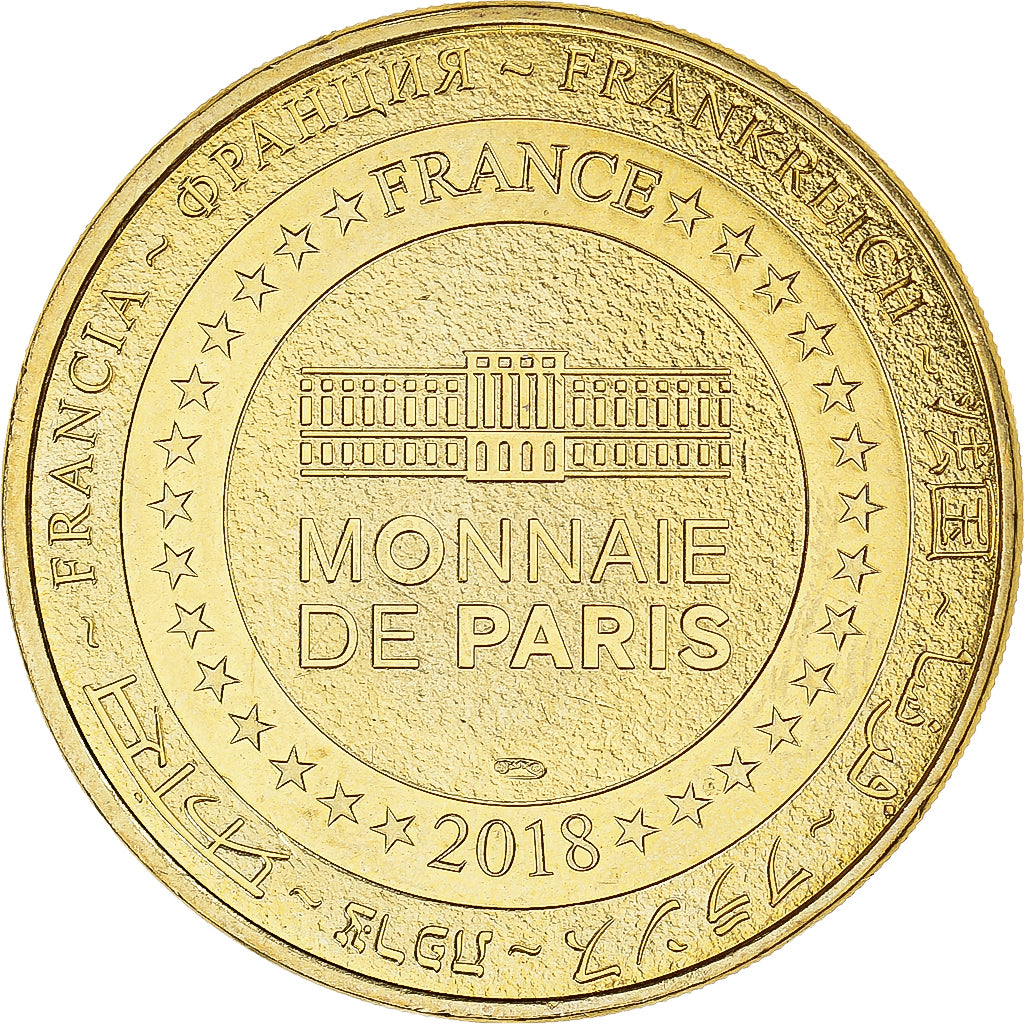 France, Jeton, Paris - Année Clémenceau - Père de la Victoire, 2018, MDP