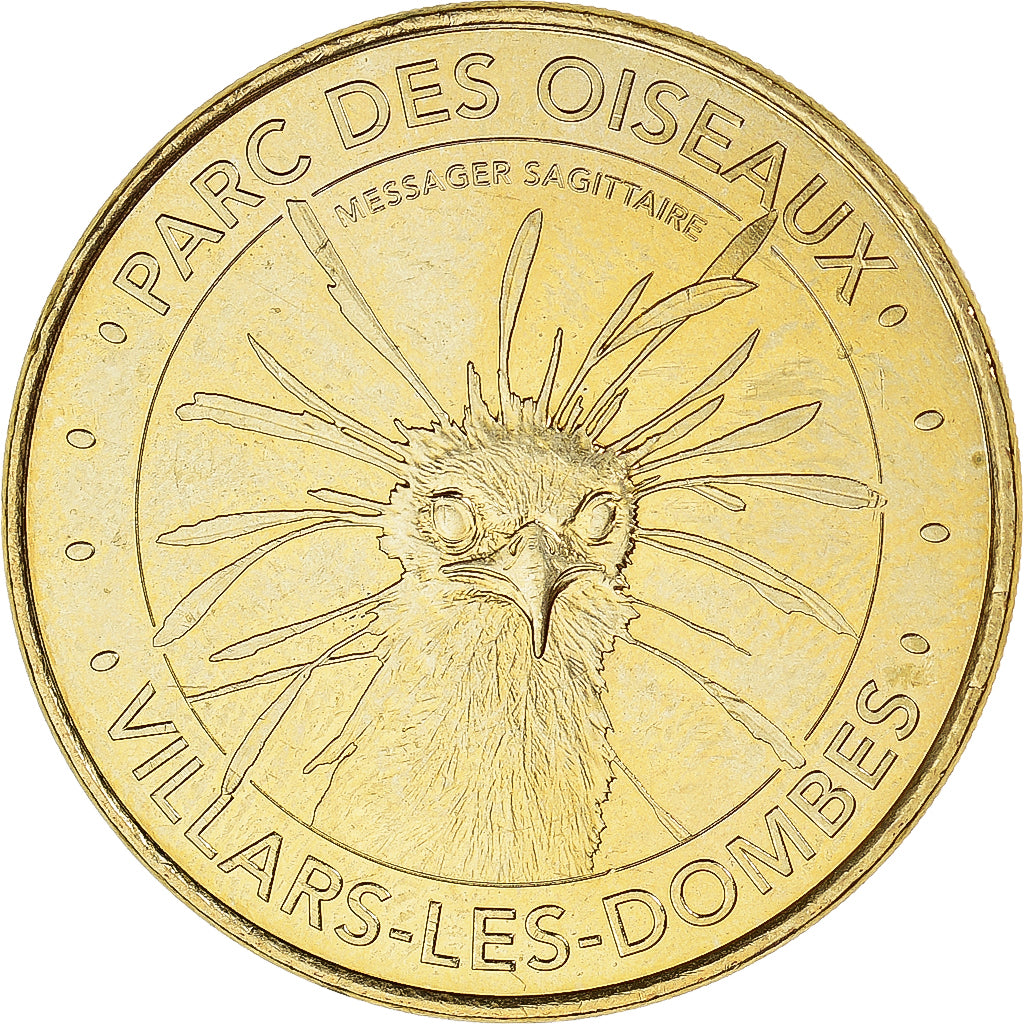 Francia, zeton, Villars-les-Dombes - Parc des Oiseaux n°7, 2018, MDP, SC+