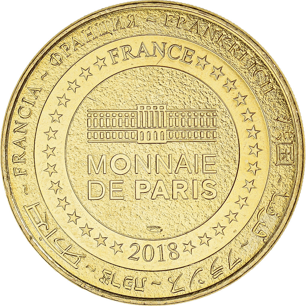 Francia, zeton, Villars-les-Dombes - Parc des Oiseaux n°7, 2018, MDP, SC+