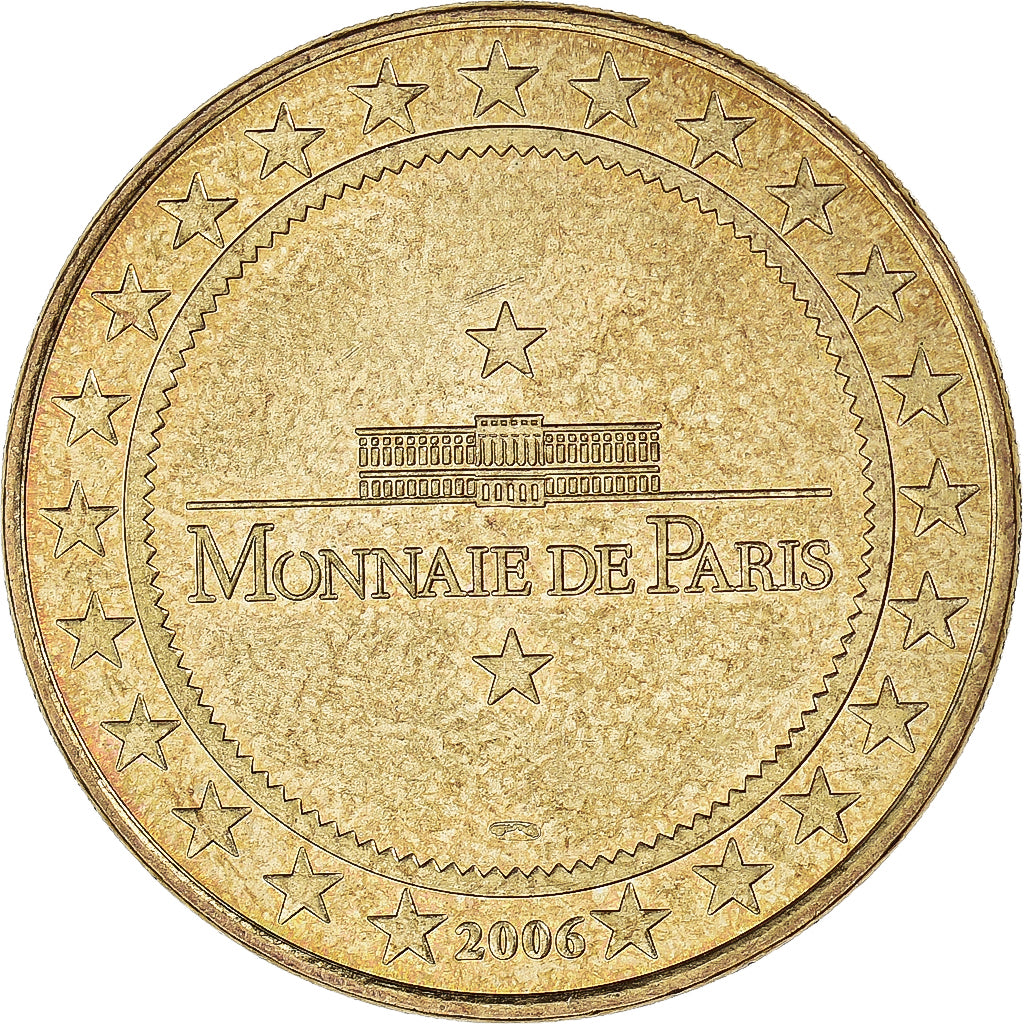 Francia, zeton, Jetón turístico, 11/ Basilique Saint-Nazaire - Carcassonne