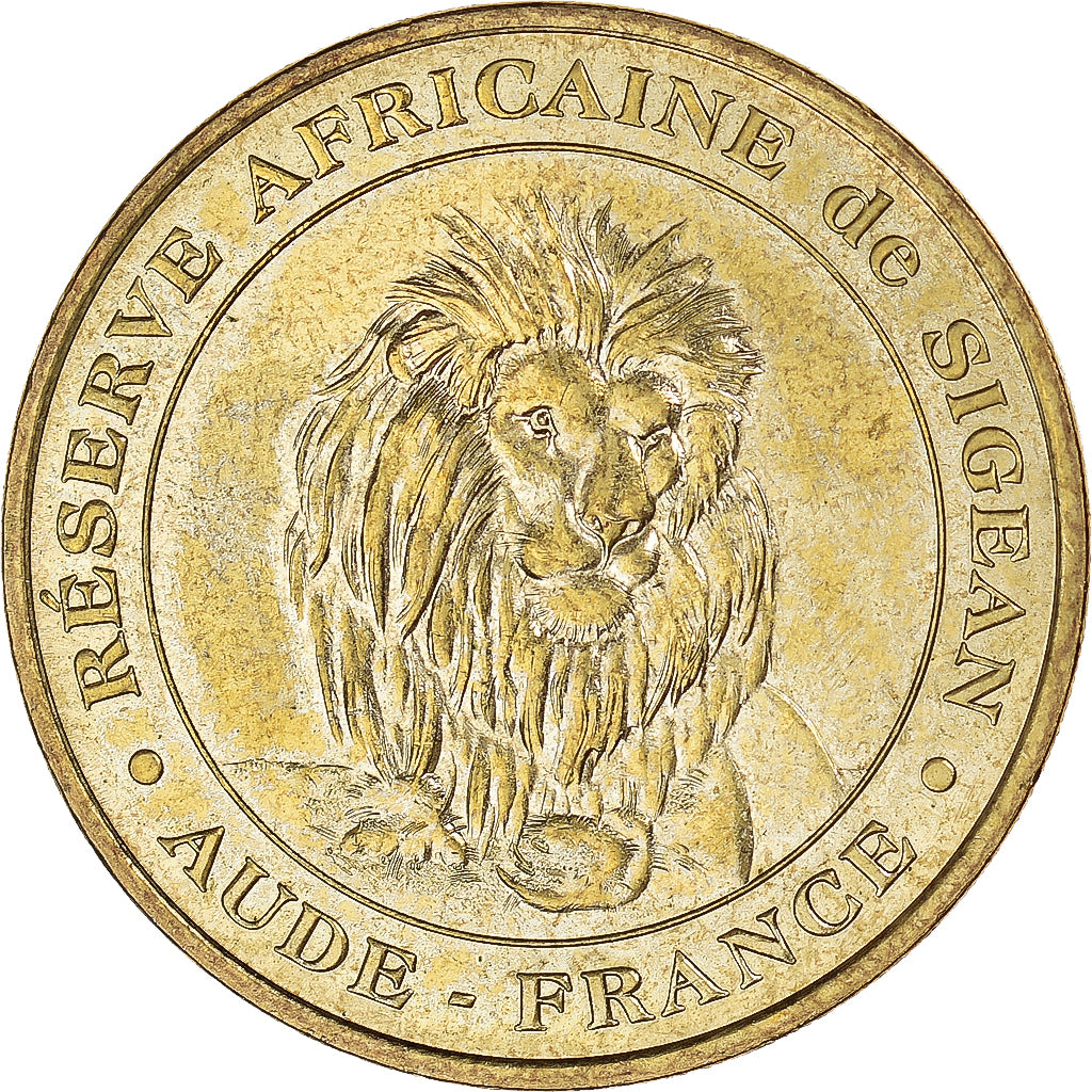 Francia, zeton, Jetón turístico, Sigean - Réserve n°1, 2005, Monnaie de