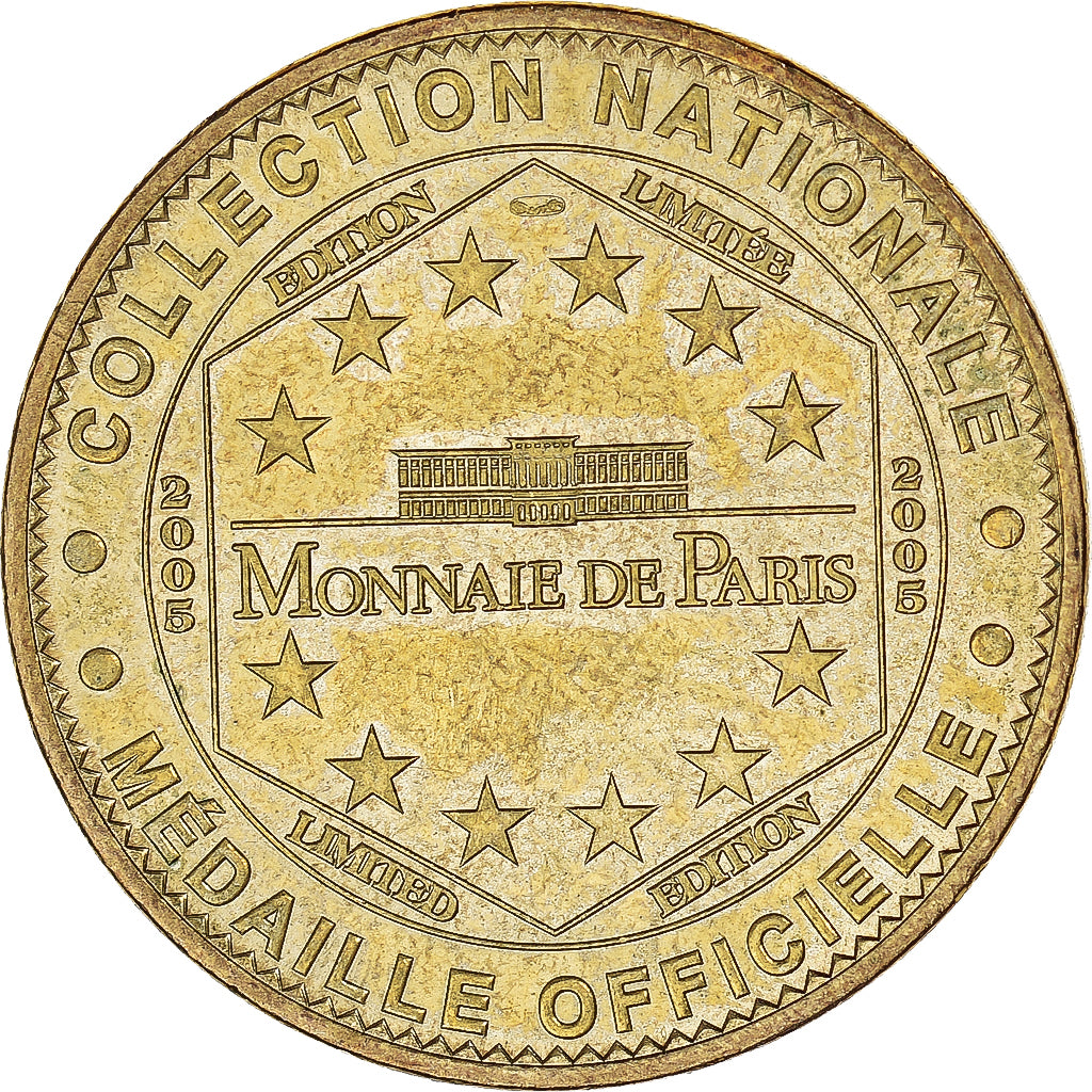 Francia, zeton, Jetón turístico, Sigean - Réserve n°1, 2005, Monnaie de