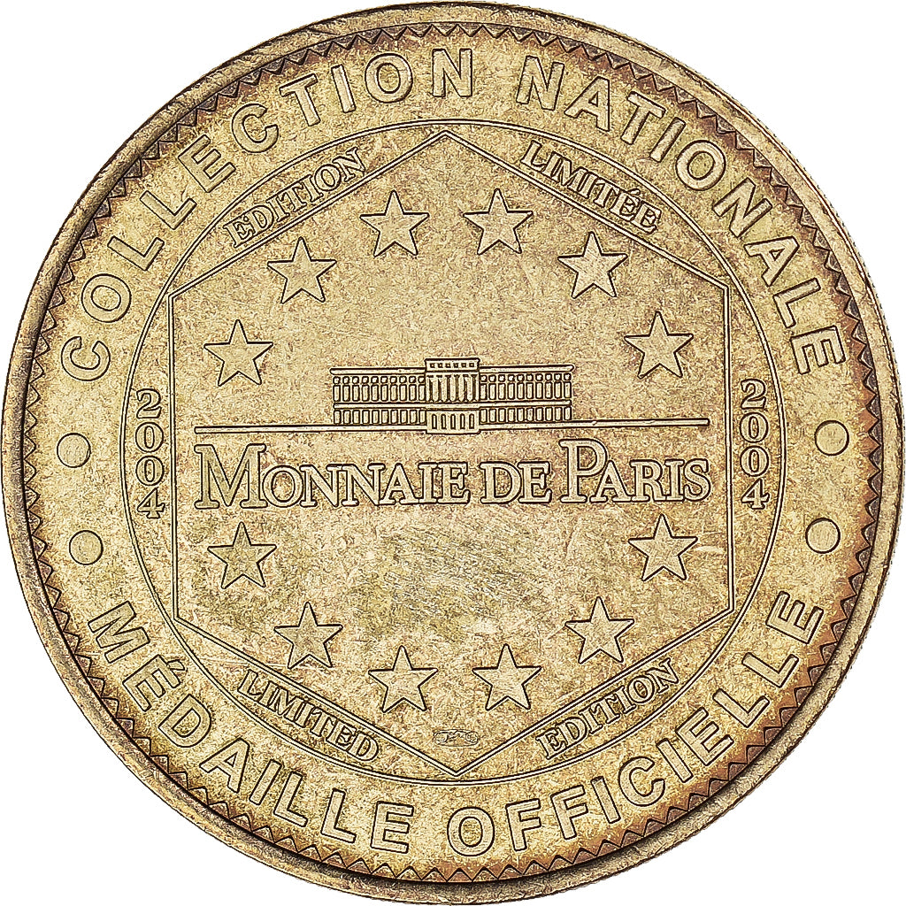 France, Token, Touristic token, Sigean - Réserve n°3, Arts & Culture, 2004