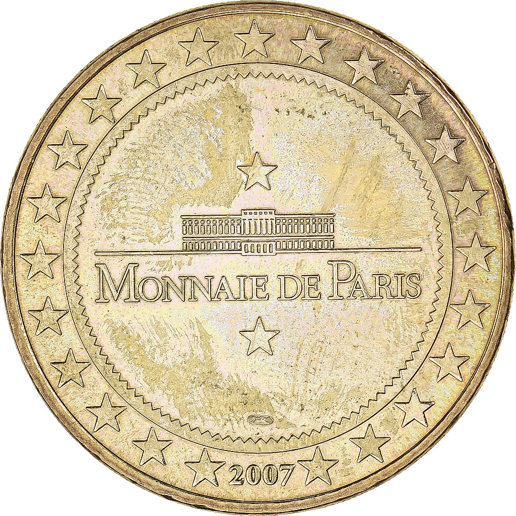 Francja, Token, Żeton turystyczny, 11/ Forteresse de Peyrepertus, 2007, MDP