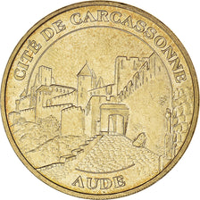 Francja, Token, Żeton turystyczny, Carcassonne - La porte d'Aude, Sztuka i